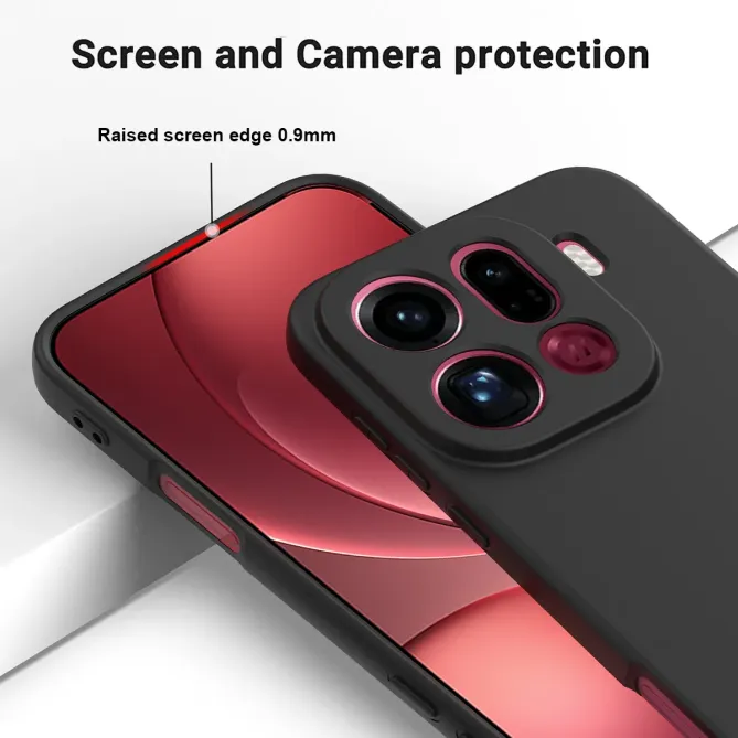Coque Oppo Find X9 Pro 5G Puro silicone liquide