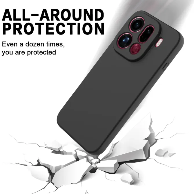 Coque Oppo Find X9 Pro 5G Puro silicone liquide