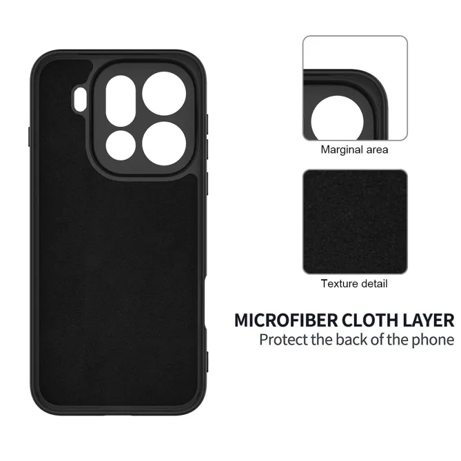 Coque Oppo Find X9 Pro 5G Puro silicone liquide