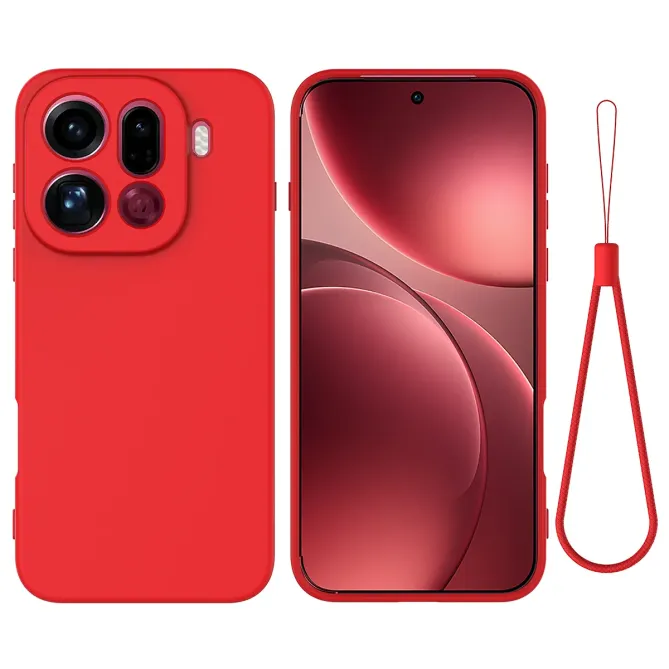 Coque Oppo Find X9 Pro 5G Puro silicone liquide
