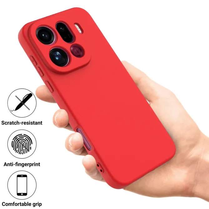 Coque Oppo Find X9 Pro 5G Puro silicone liquide