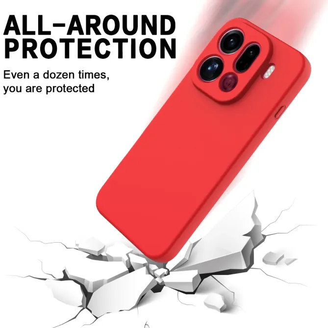 Coque Oppo Find X9 Pro 5G Puro silicone liquide