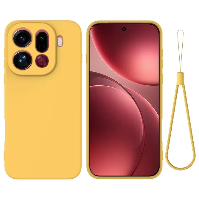 Coque Oppo Find X9 Pro 5G Puro silicone liquide