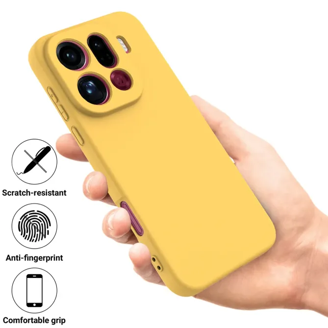 Coque Oppo Find X9 Pro 5G Puro silicone liquide