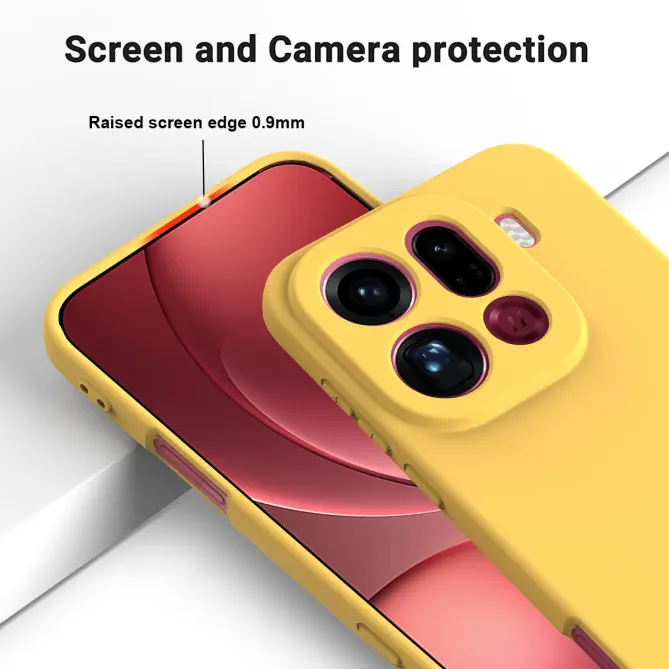 Coque Oppo Find X9 Pro 5G Puro silicone liquide