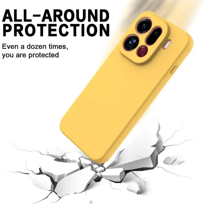 Coque Oppo Find X9 Pro 5G Puro silicone liquide
