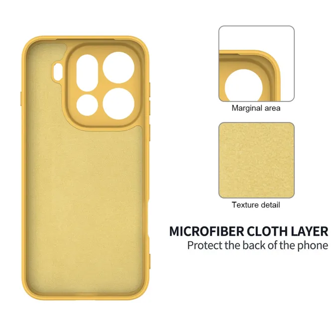 Coque Oppo Find X9 Pro 5G Puro silicone liquide