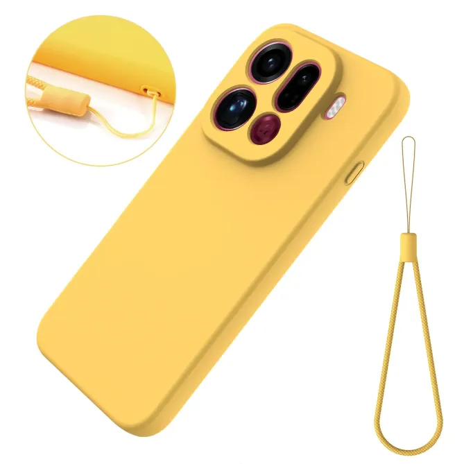 Coque Oppo Find X9 Pro 5G Puro silicone liquide