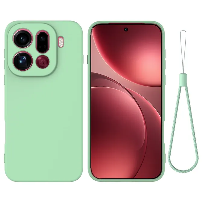 Coque Oppo Find X9 Pro 5G Puro silicone liquide