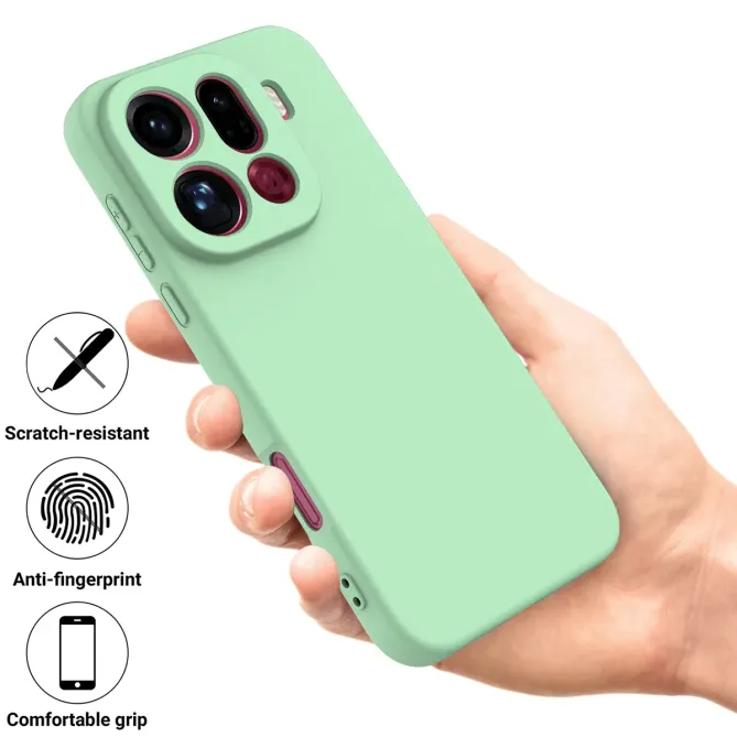 Coque Oppo Find X9 Pro 5G Puro silicone liquide