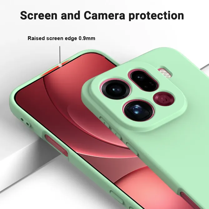 Coque Oppo Find X9 Pro 5G Puro silicone liquide