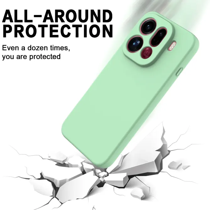 Coque Oppo Find X9 Pro 5G Puro silicone liquide