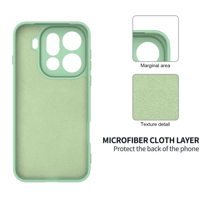 Coque Oppo Find X9 Pro 5G Puro silicone liquide