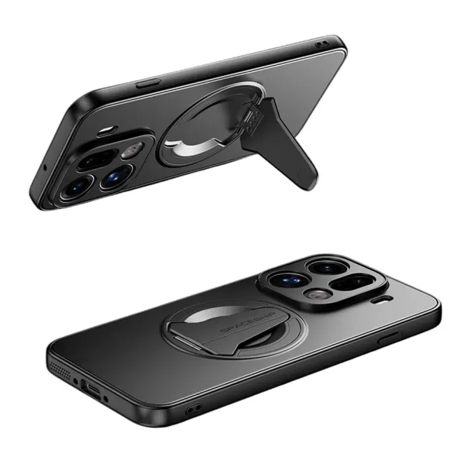 Coque Oppo Find X9 Pro 5G MagSafe Spaceship avec Support