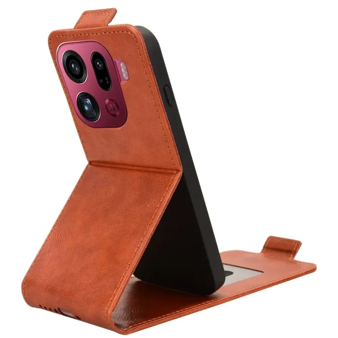 Housse Oppo Find X9 Pro 5G à Clapet Vertical