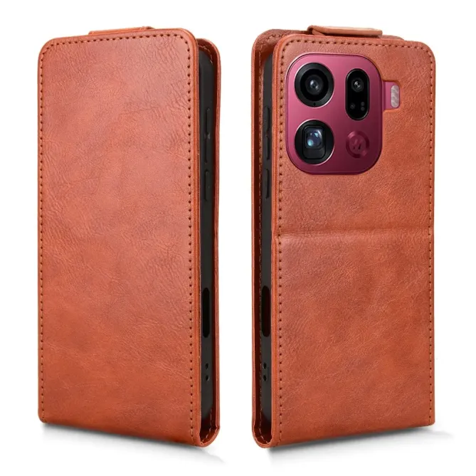 Housse Oppo Find X9 Pro 5G à Clapet Vertical