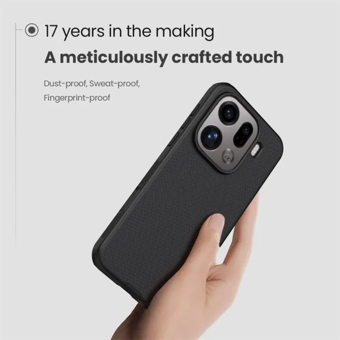 Coque Oppo Find X9 Pro 5G Nillkin Rigide Givré Compatible MagSafe