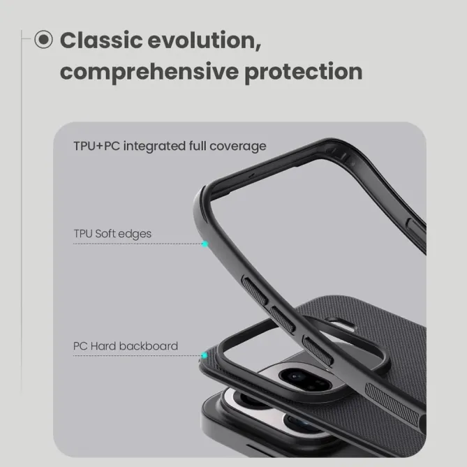 Coque Oppo Find X9 Pro 5G Nillkin Rigide Givré Compatible MagSafe
