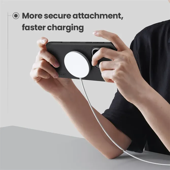 Coque Oppo Find X9 Pro 5G Nillkin Rigide Givré Compatible MagSafe