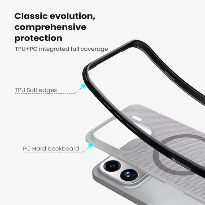 Coque Oppo Find X9 Pro 5G Nillkin | Super Frosted Shield Pro MagSafe