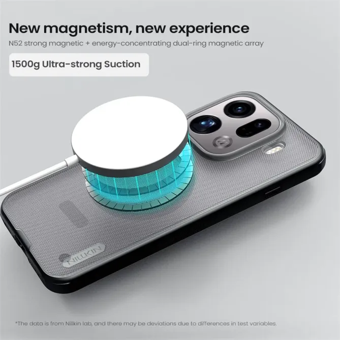 Coque Oppo Find X9 Pro 5G Nillkin | Super Frosted Shield Pro MagSafe