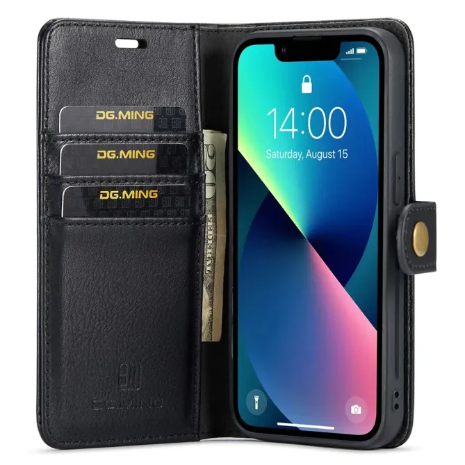 Protection 2 en 1 iPhone 14 housse et coque détachable