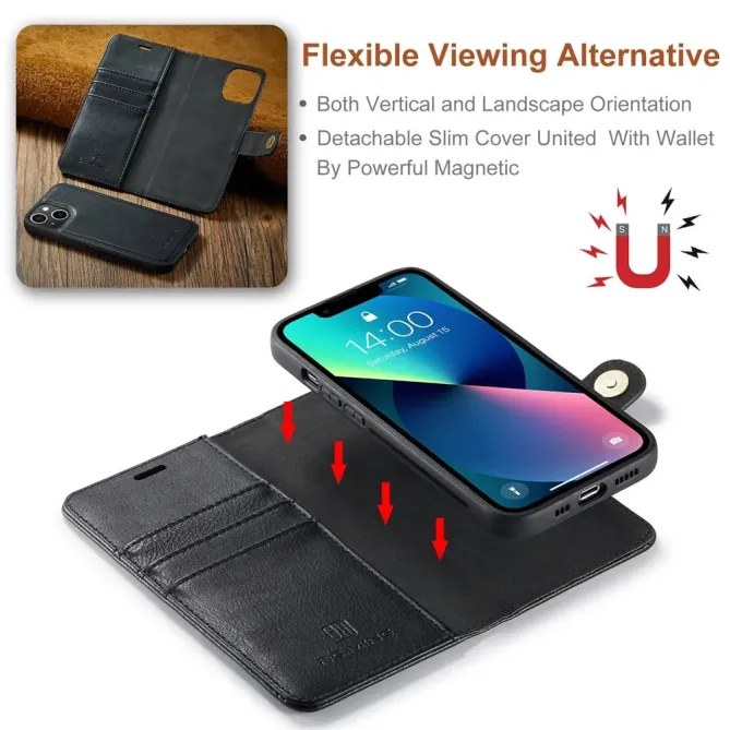 Protection 2 en 1 iPhone 14 housse et coque détachable