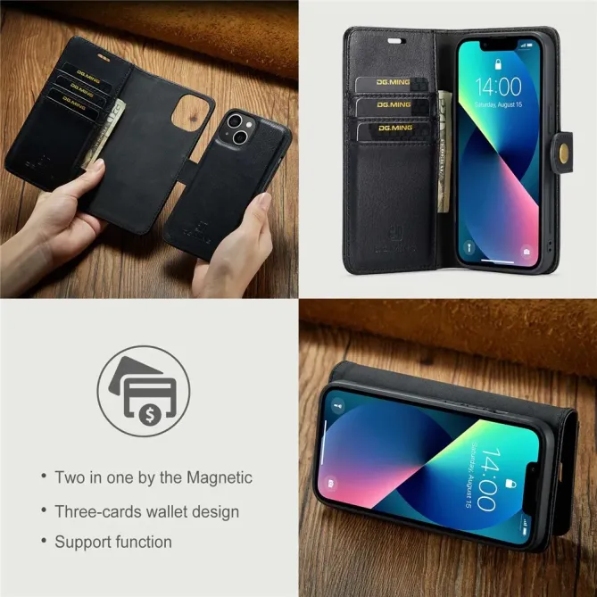 Protection 2 en 1 iPhone 14 housse et coque détachable