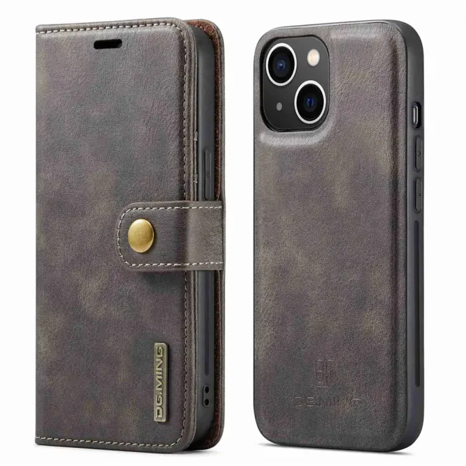 Protection 2 en 1 iPhone 14 housse et coque détachable