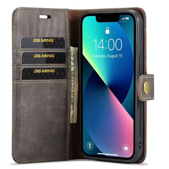 Protection 2 en 1 iPhone 14 housse et coque détachable