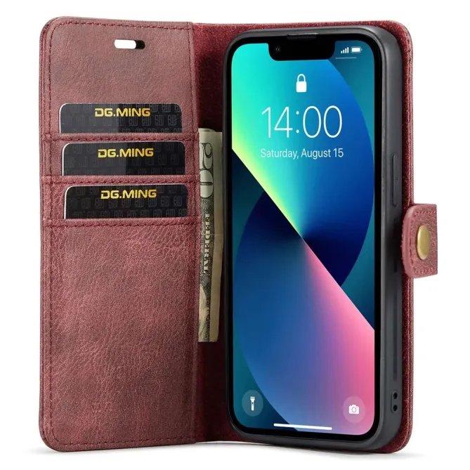 Protection 2 en 1 iPhone 14 housse et coque détachable