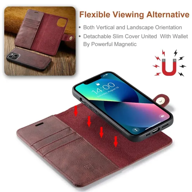 Protection 2 en 1 iPhone 14 housse et coque détachable