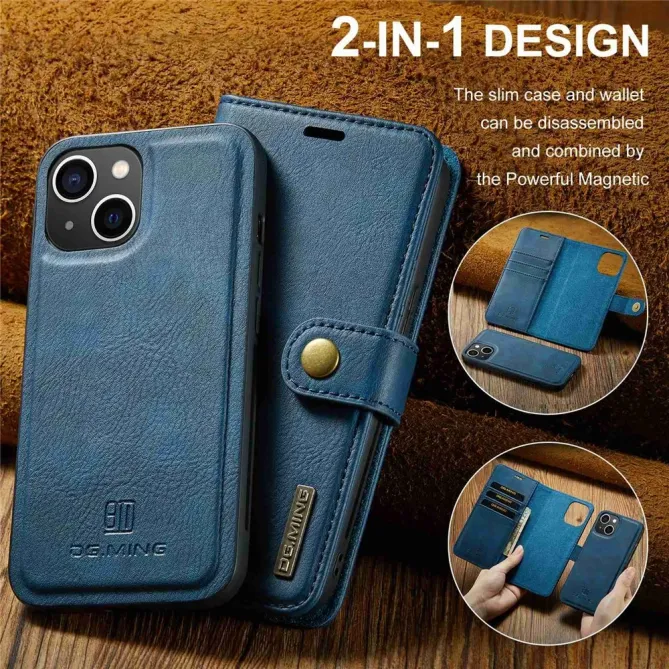 Protection 2 en 1 iPhone 14 housse et coque détachable