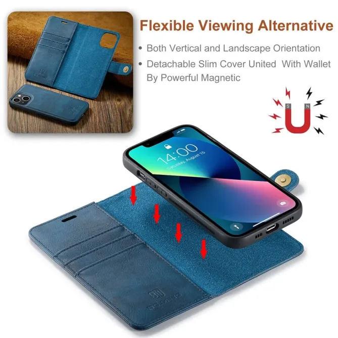 Protection 2 en 1 iPhone 14 housse et coque détachable