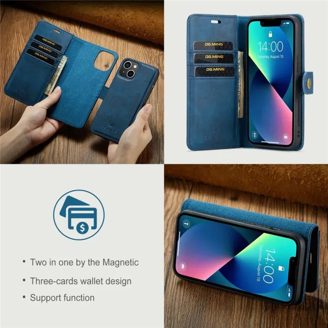 Protection 2 en 1 iPhone 14 housse et coque détachable
