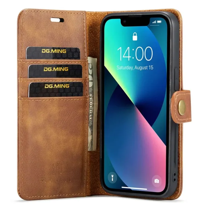 Protection 2 en 1 iPhone 14 housse et coque détachable