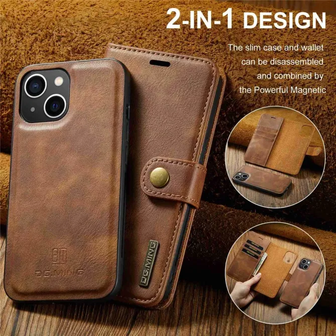 Protection 2 en 1 iPhone 14 housse et coque détachable