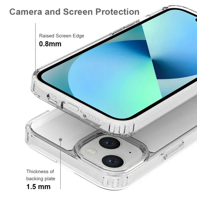 Protection Coque iPhone 14 Transparente