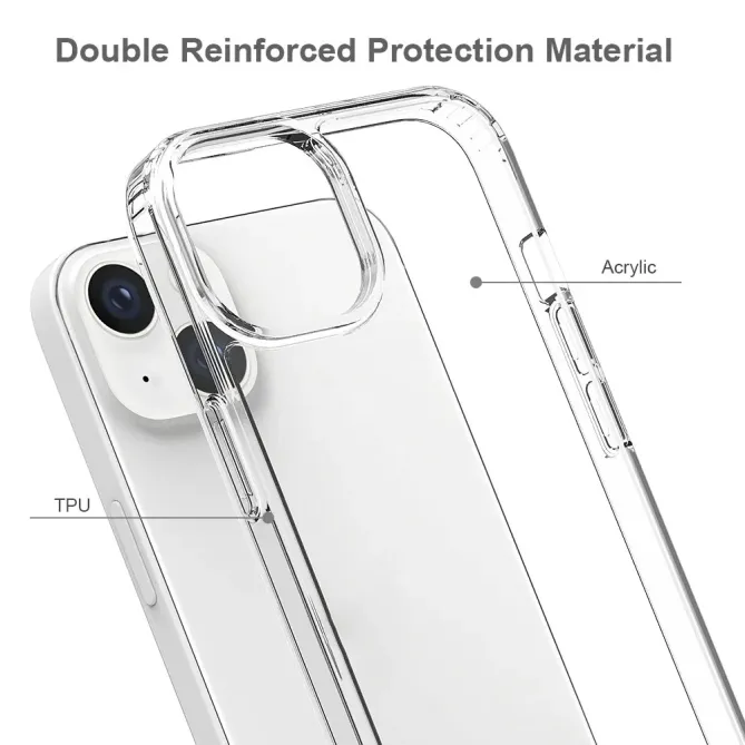 Protection Coque iPhone 14 Transparente