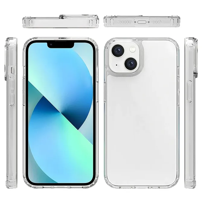 Protection Coque iPhone 14 Transparente