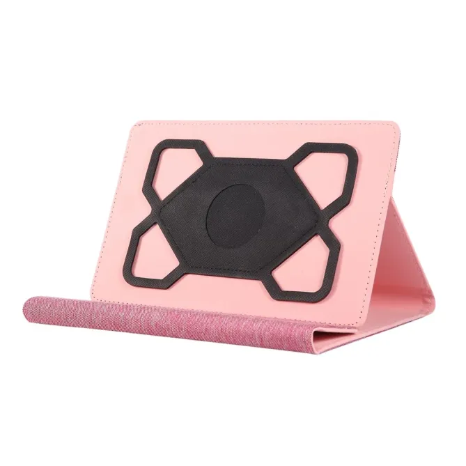 Housse universelle tablette 7-8" | Textile chic Rose - photo 2