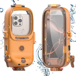 Coque Universelle Plongée 15 m | Télécommande | 7"
