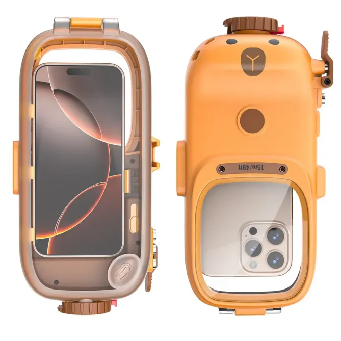 Coque Universelle Plongée 15 m | Télécommande | 7"