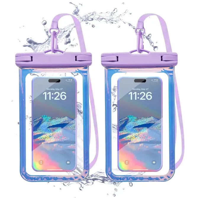 Pochette Étanche Universelle x2 | 7,5" IPX8 Piscine