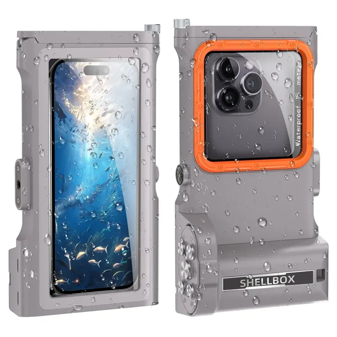 Coque étanche plongée 15m Pro Gen 3
