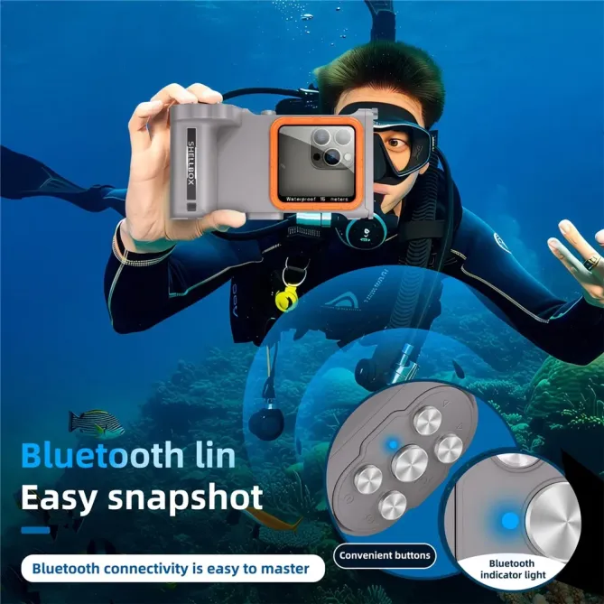 Coque étanche plongée 15m Pro Gen 3