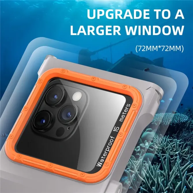 Coque étanche plongée 15m Pro Gen 3