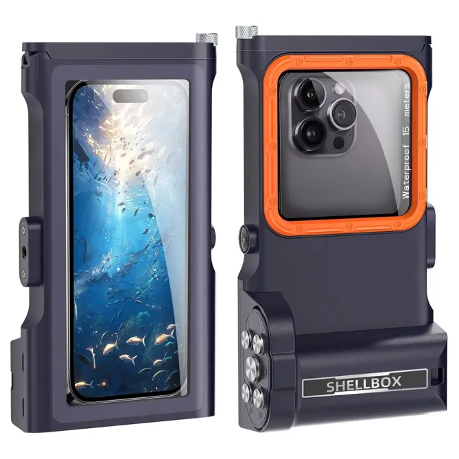 Coque étanche plongée 15m Pro Gen 3