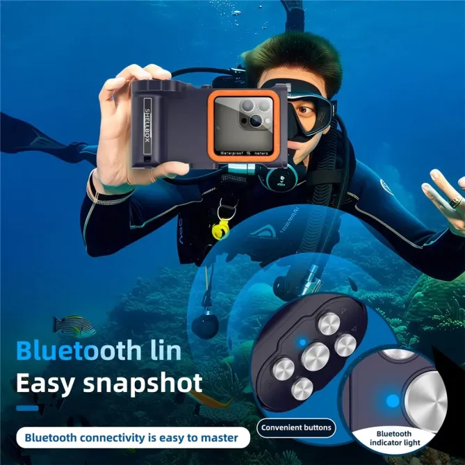Coque étanche plongée 15m Pro Gen 3