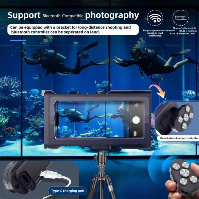Coque étanche plongée 15m Pro Gen 3